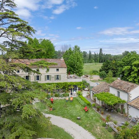 Bed and Breakfast Bastide de Bellegarde Avignon Exterior foto
