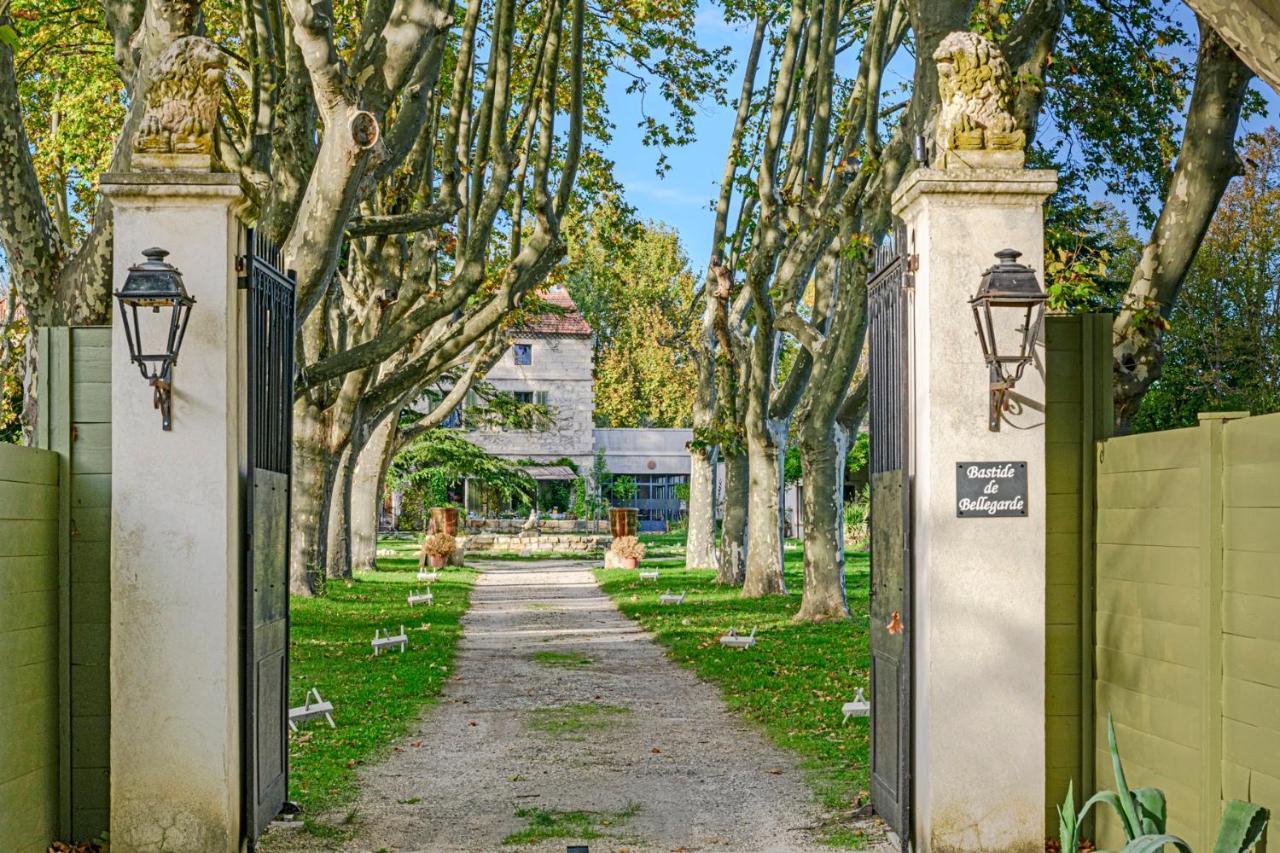 Bed and Breakfast Bastide de Bellegarde Avignon Exterior foto