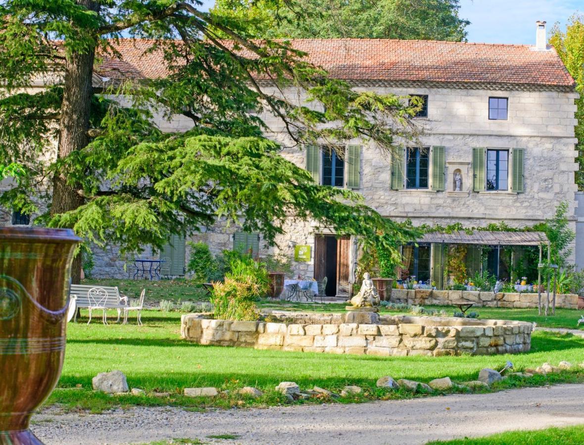 Bed and Breakfast Bastide de Bellegarde Avignon Exterior foto