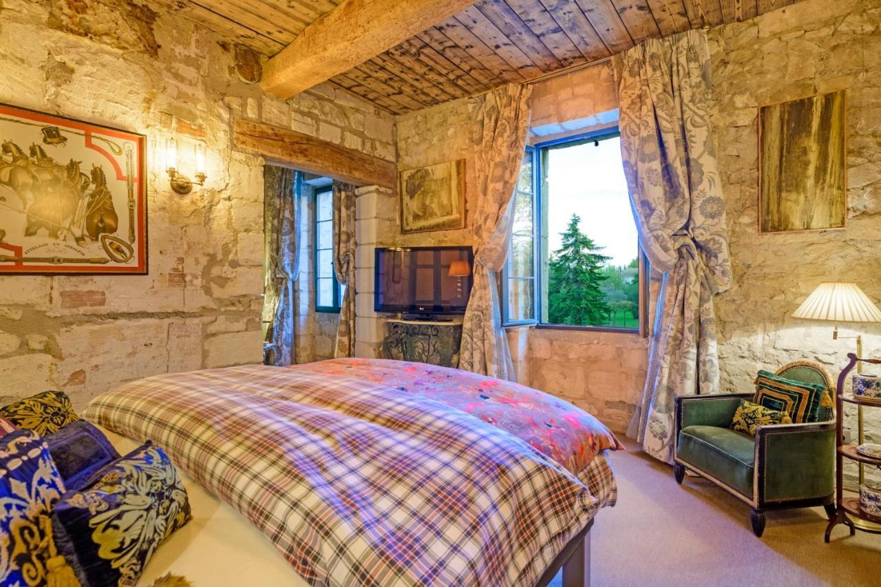 Bed and Breakfast Bastide de Bellegarde Avignon Exterior foto