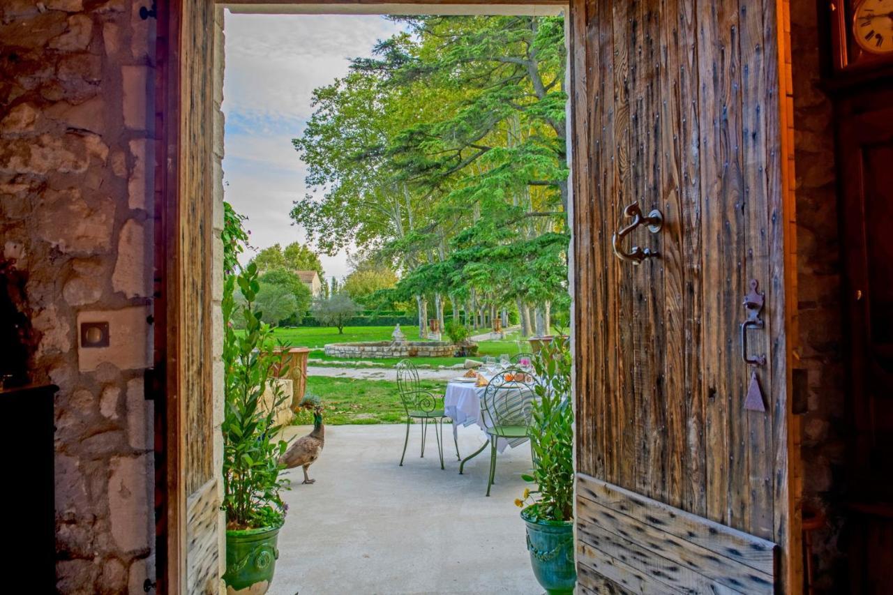 Bed and Breakfast Bastide de Bellegarde Avignon Exterior foto