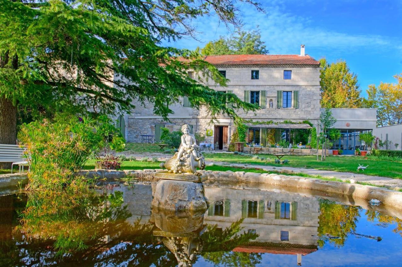 Bed and Breakfast Bastide de Bellegarde Avignon Exterior foto