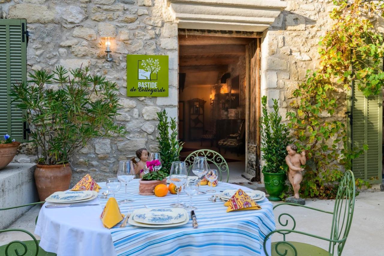Bed and Breakfast Bastide de Bellegarde Avignon Exterior foto