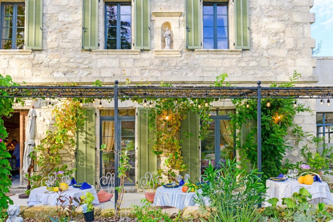 Bed and Breakfast Bastide de Bellegarde Avignon Exterior foto