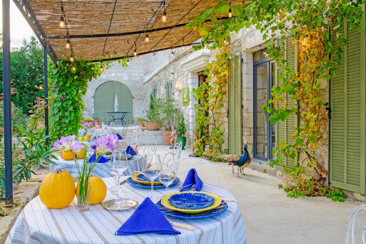 Bed and Breakfast Bastide de Bellegarde Avignon Exterior foto