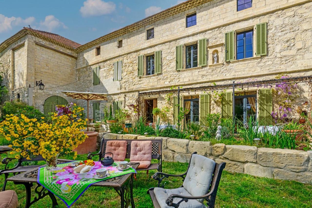Bed and Breakfast Bastide de Bellegarde Avignon Exterior foto