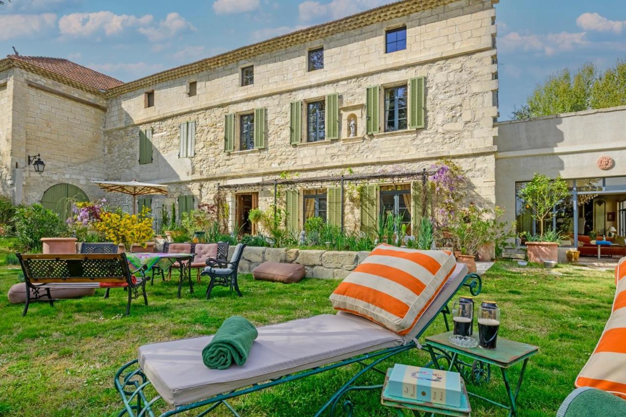 Bed and Breakfast Bastide de Bellegarde Avignon Exterior foto