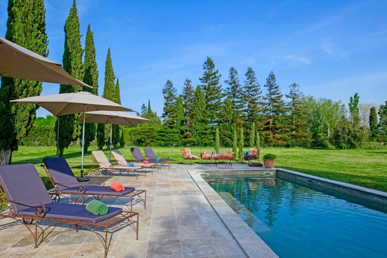 Bed and Breakfast Bastide de Bellegarde Avignon Exterior foto