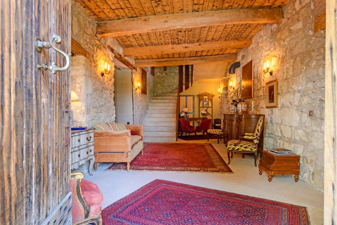 Bed and Breakfast Bastide de Bellegarde Avignon Exterior foto