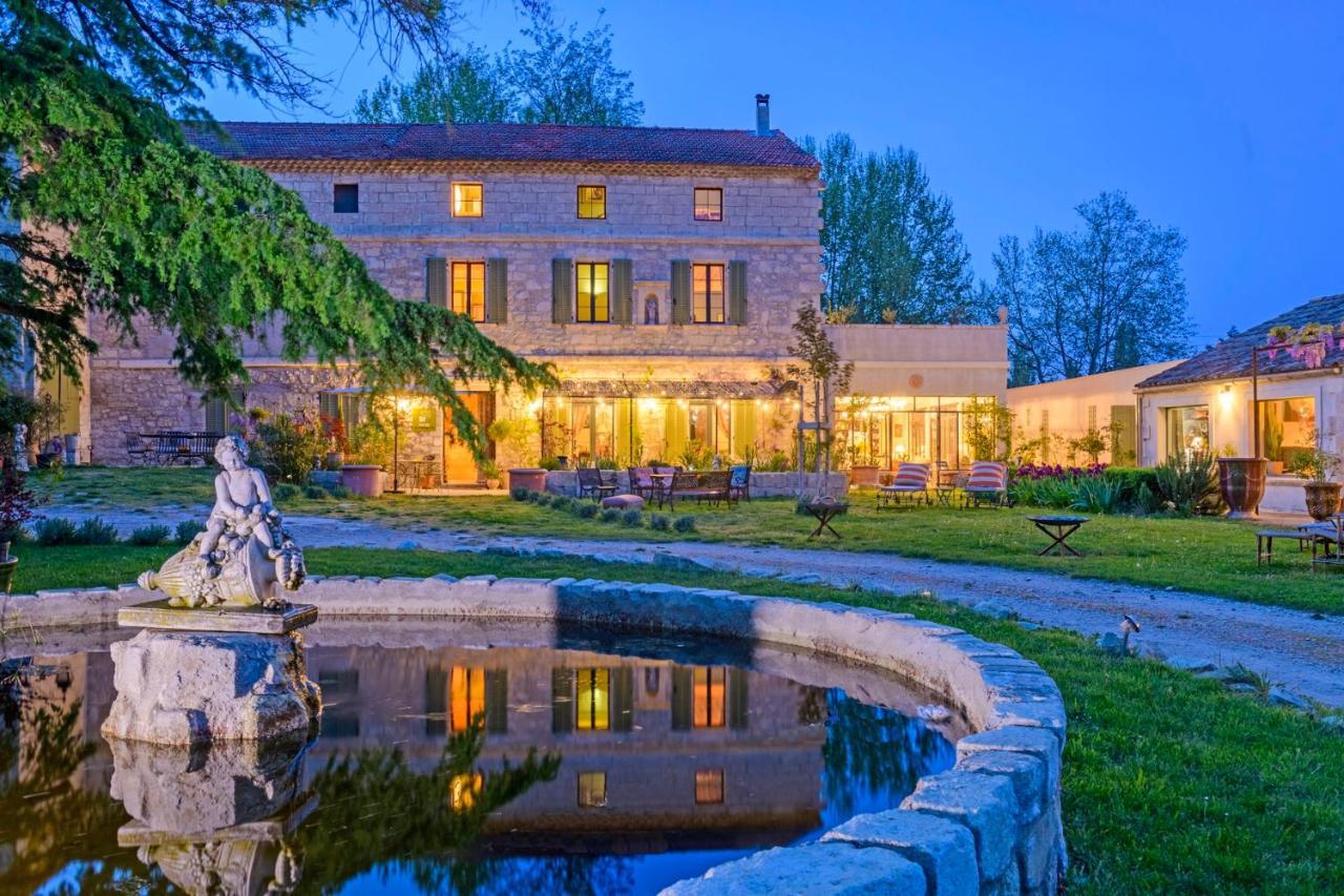 Bed and Breakfast Bastide de Bellegarde Avignon Exterior foto