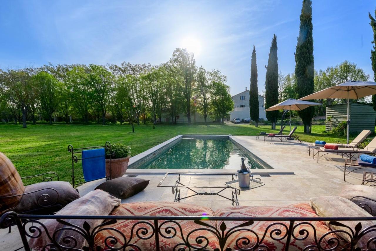 Bed and Breakfast Bastide de Bellegarde Avignon Exterior foto
