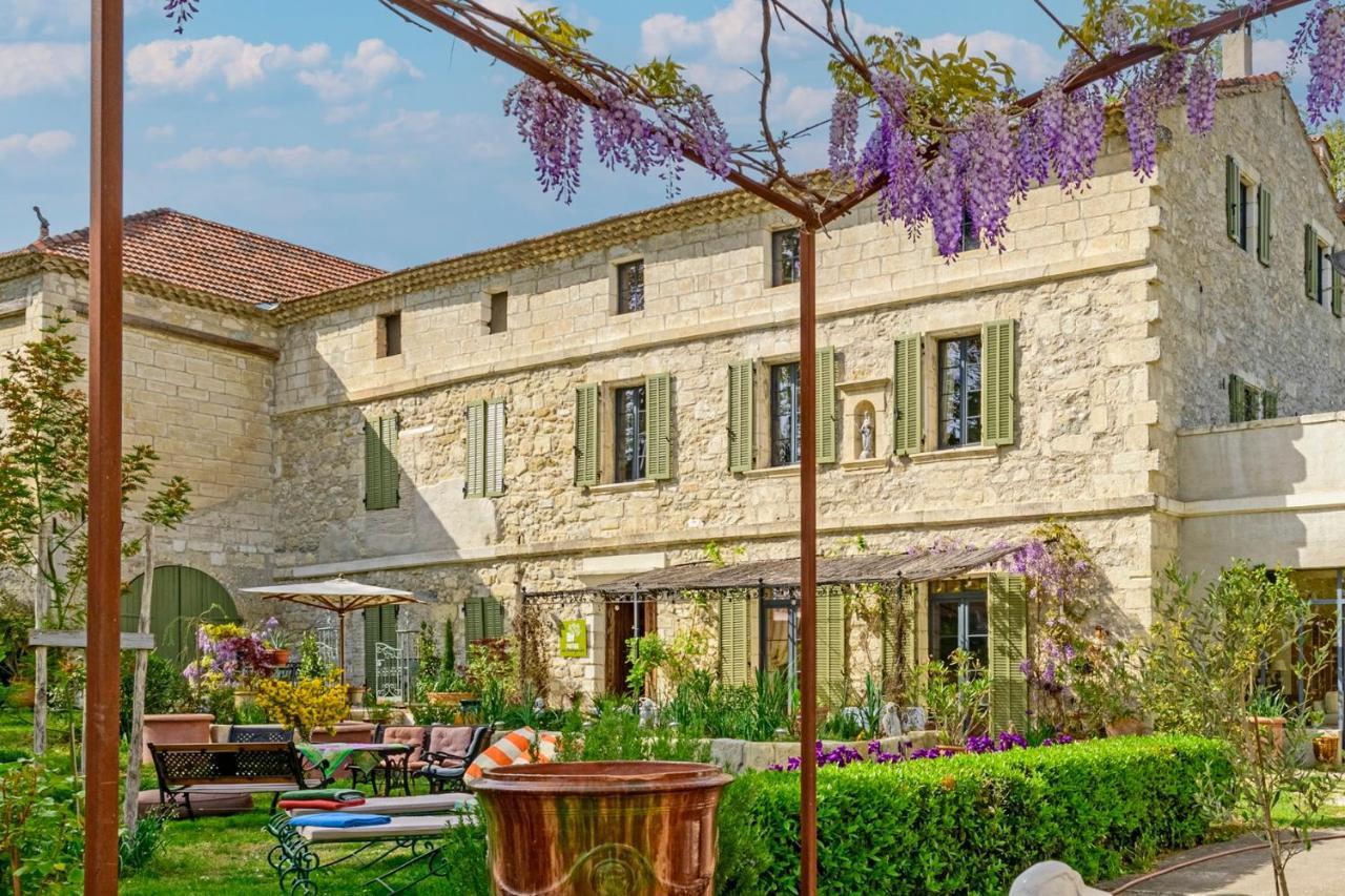 Bed and Breakfast Bastide de Bellegarde Avignon Exterior foto