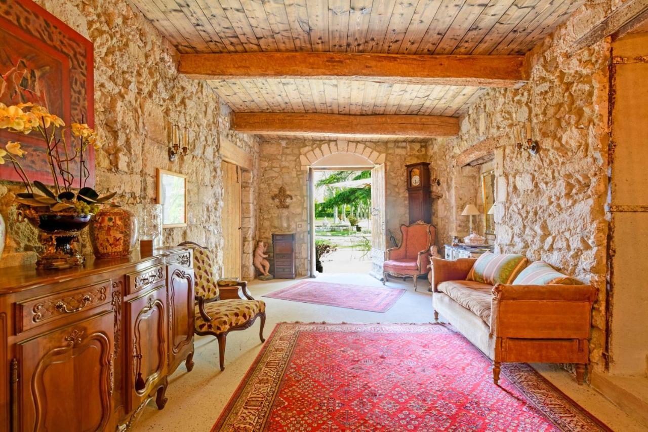 Bed and Breakfast Bastide de Bellegarde Avignon Exterior foto