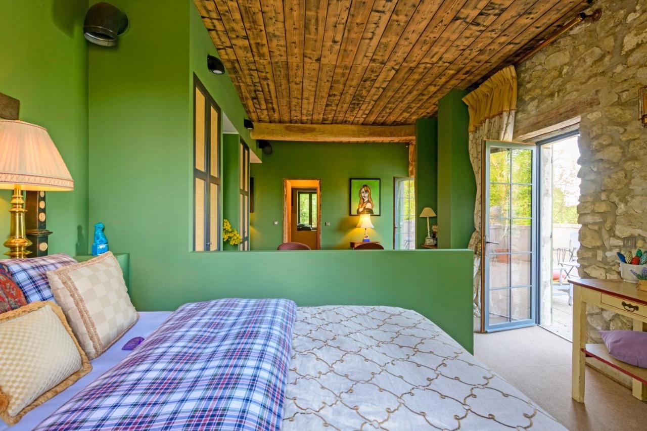 Bed and Breakfast Bastide de Bellegarde Avignon Exterior foto