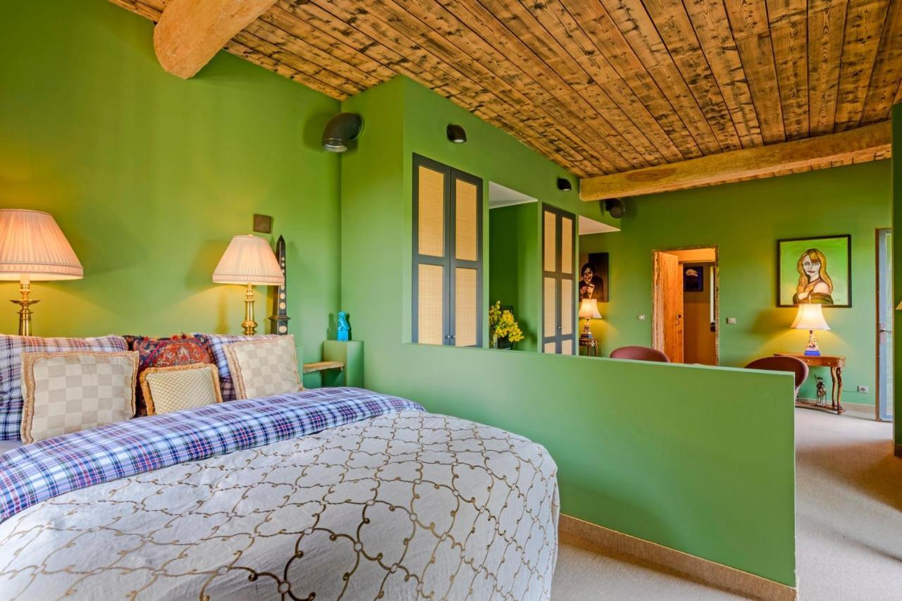 Bed and Breakfast Bastide de Bellegarde Avignon Exterior foto