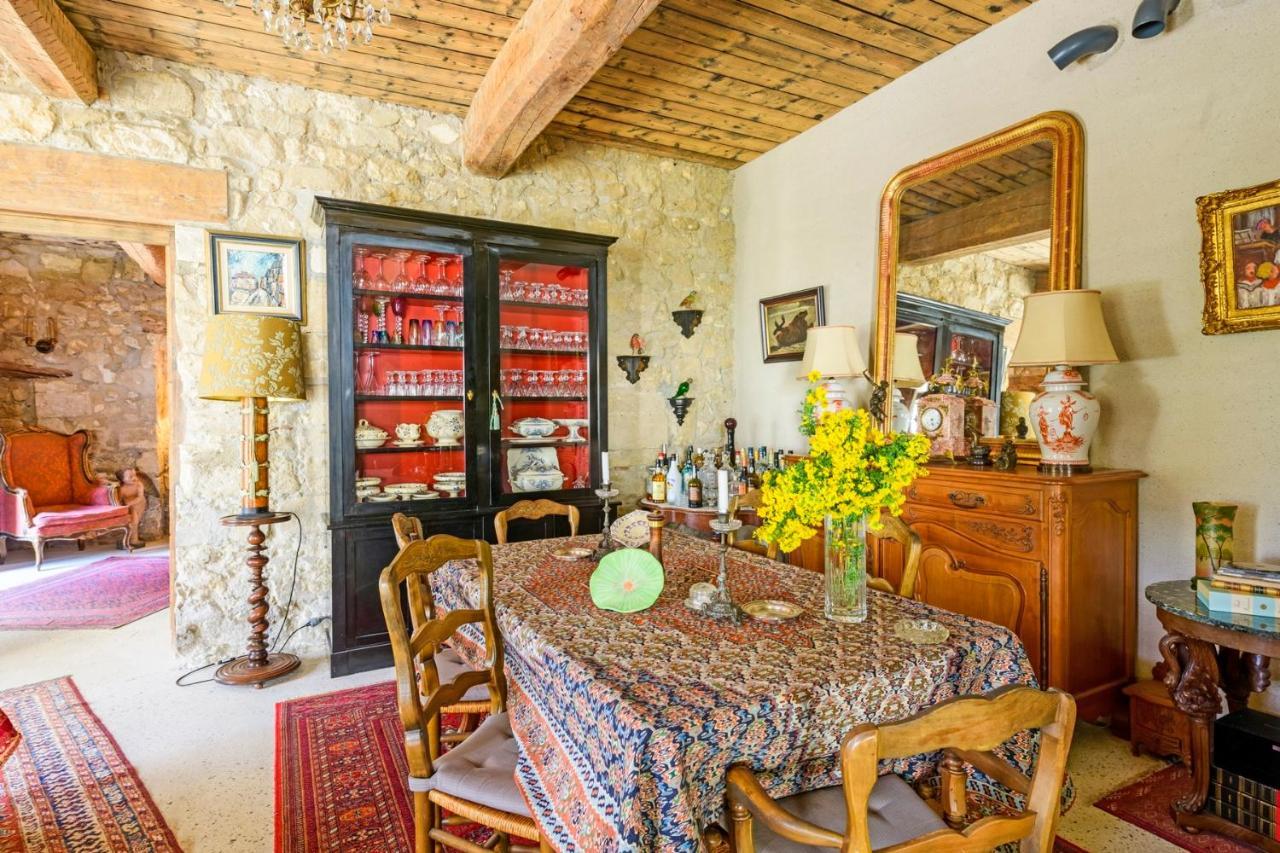 Bed and Breakfast Bastide de Bellegarde Avignon Exterior foto