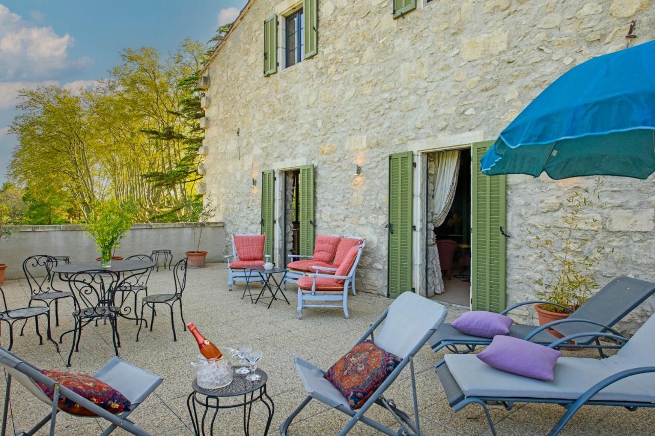 Bed and Breakfast Bastide de Bellegarde Avignon Exterior foto