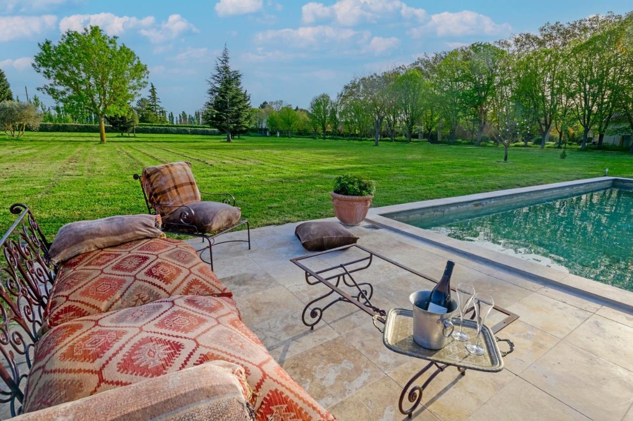 Bed and Breakfast Bastide de Bellegarde Avignon Exterior foto