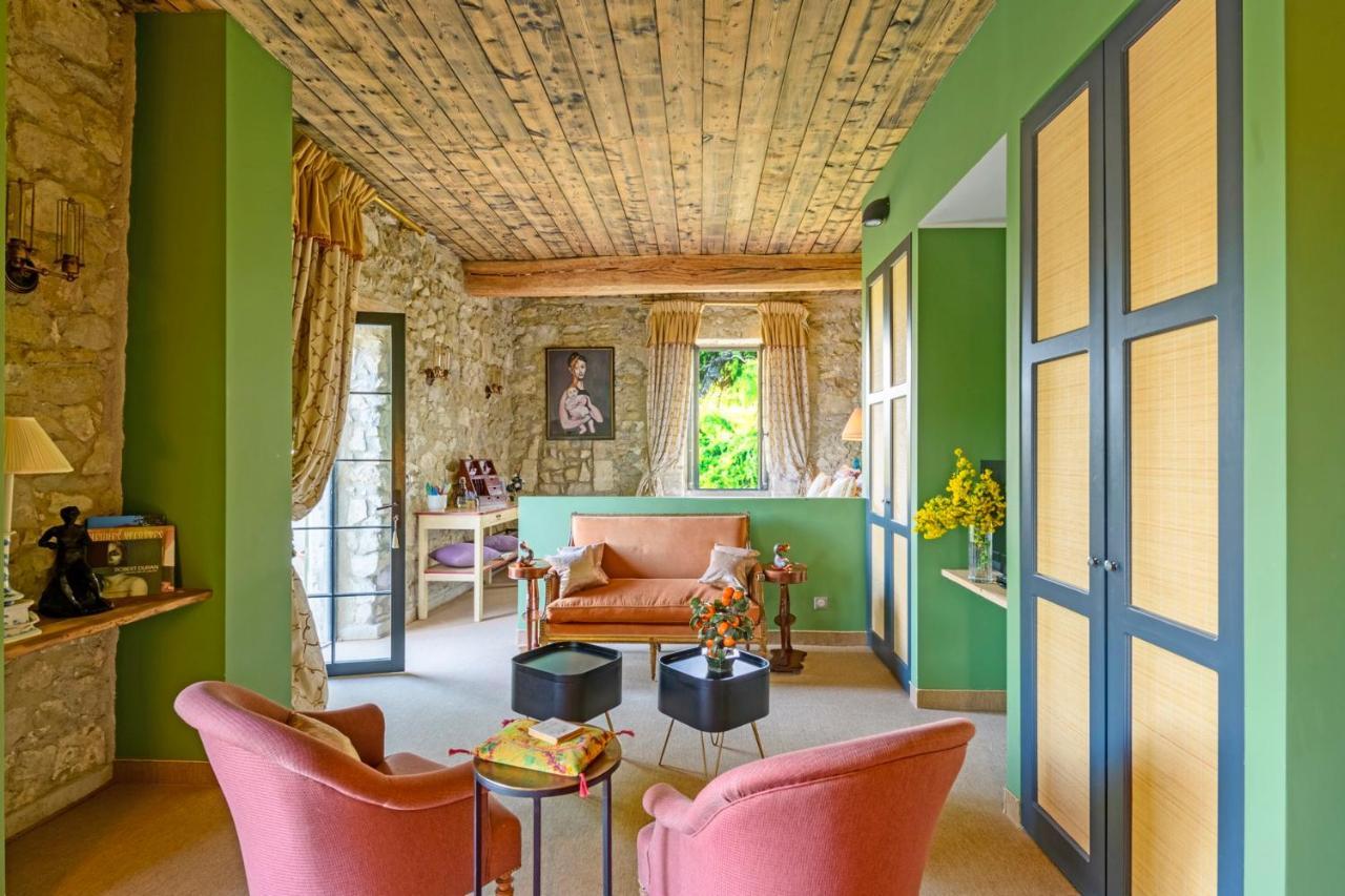 Bed and Breakfast Bastide de Bellegarde Avignon Exterior foto