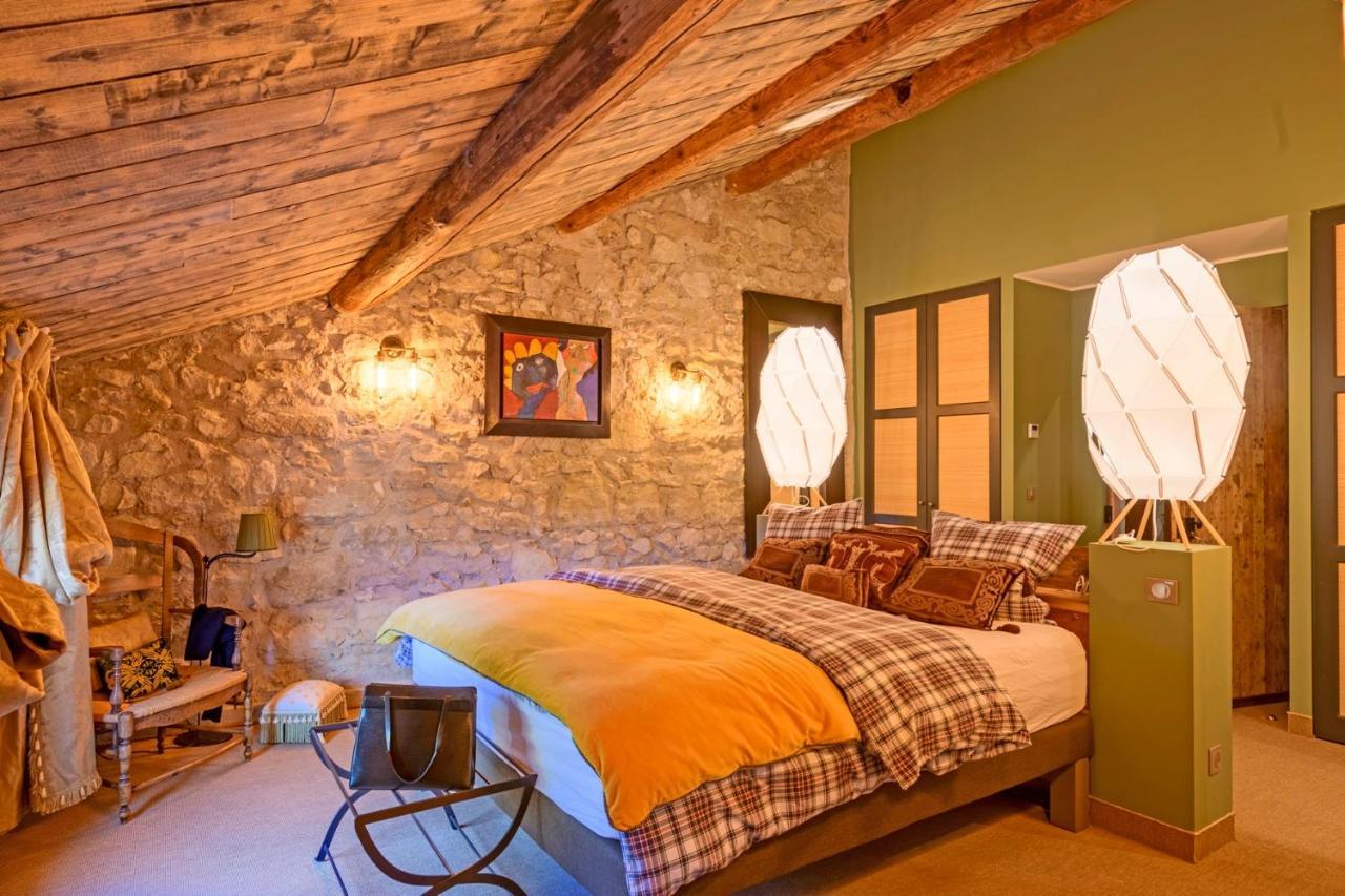 Bed and Breakfast Bastide de Bellegarde Avignon Exterior foto