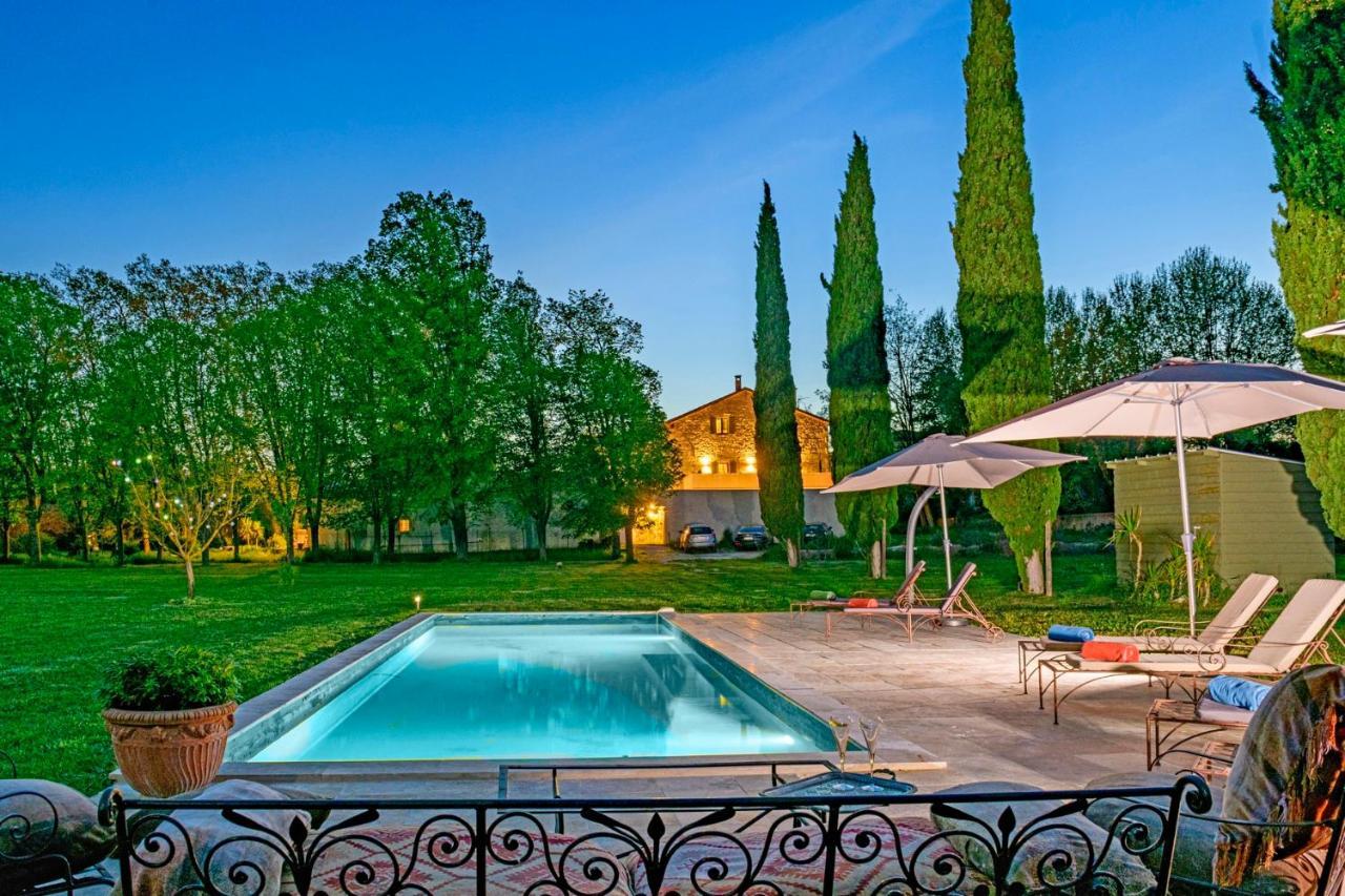 Bed and Breakfast Bastide de Bellegarde Avignon Exterior foto