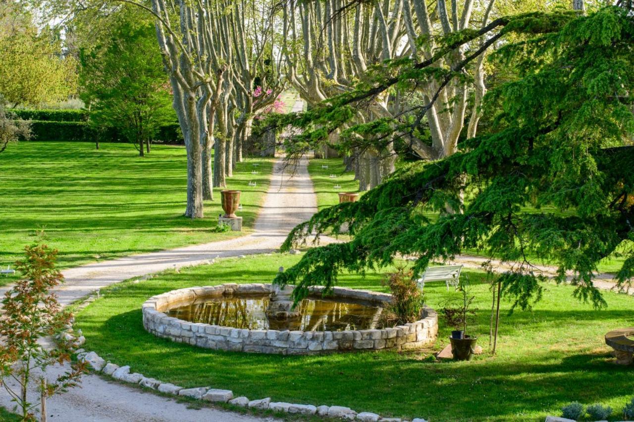 Bed and Breakfast Bastide de Bellegarde Avignon Exterior foto