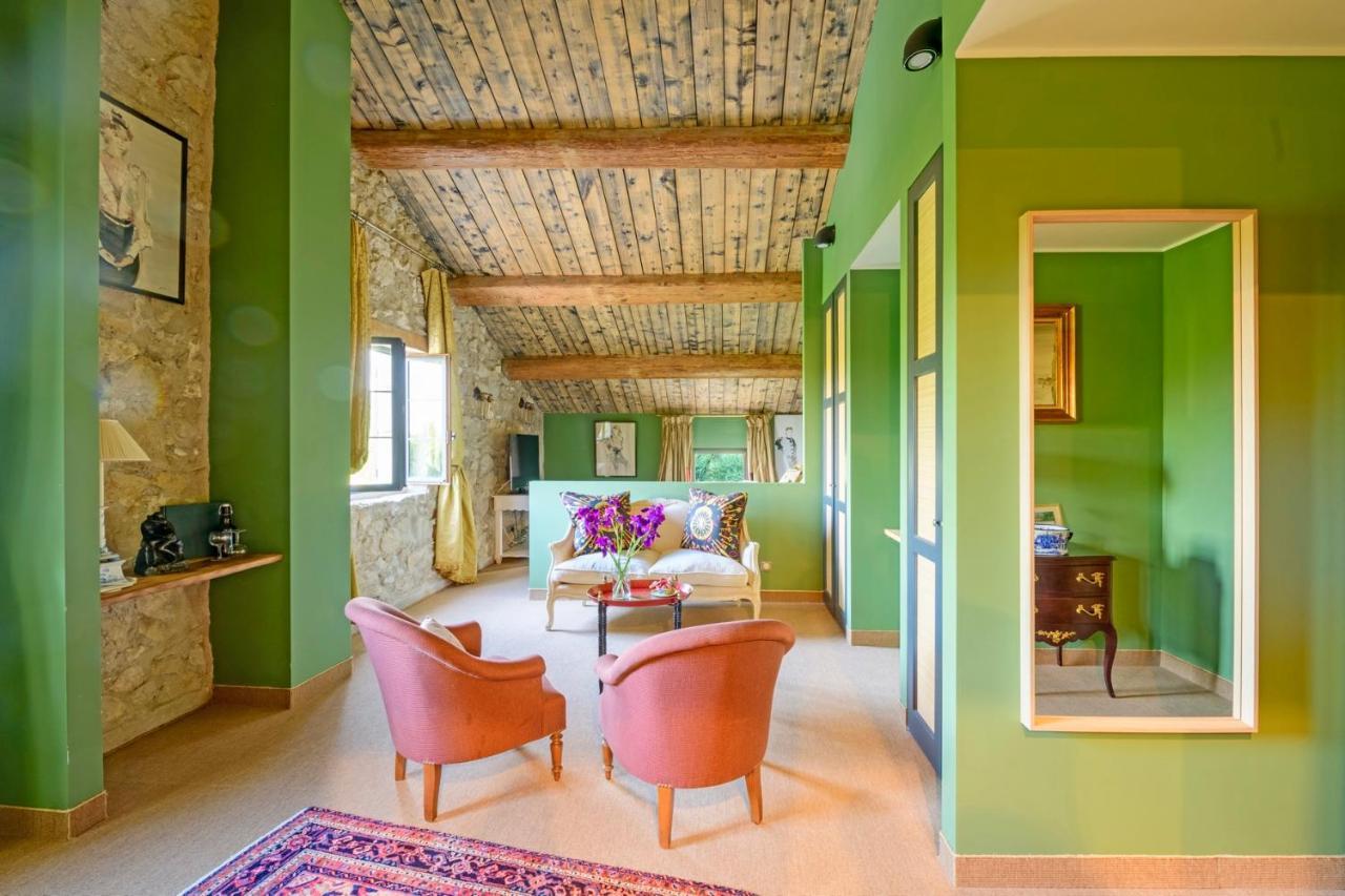 Bed and Breakfast Bastide de Bellegarde Avignon Exterior foto