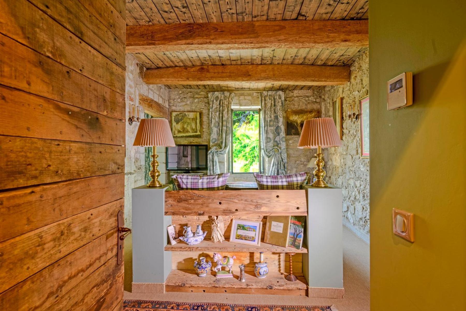 Bed and Breakfast Bastide de Bellegarde Avignon Zimmer foto