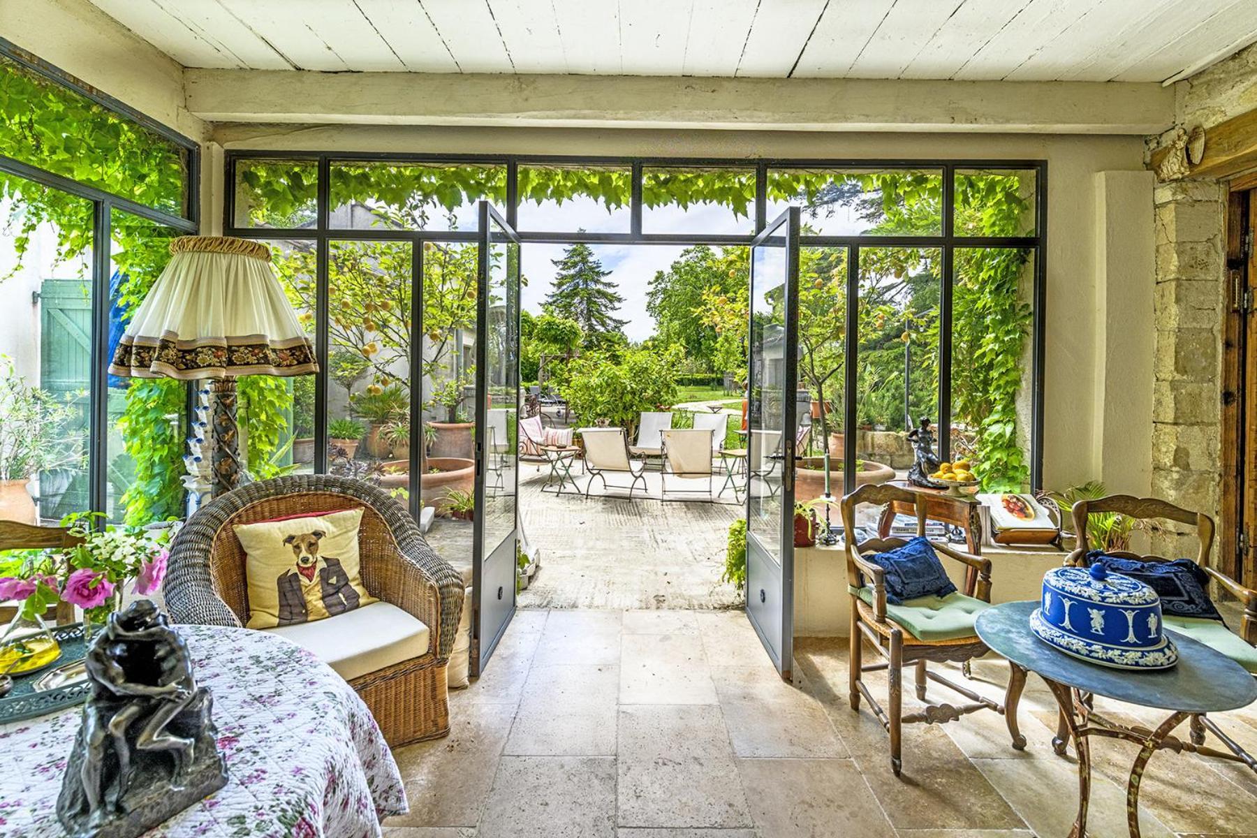 Bed and Breakfast Bastide de Bellegarde Avignon Exterior foto