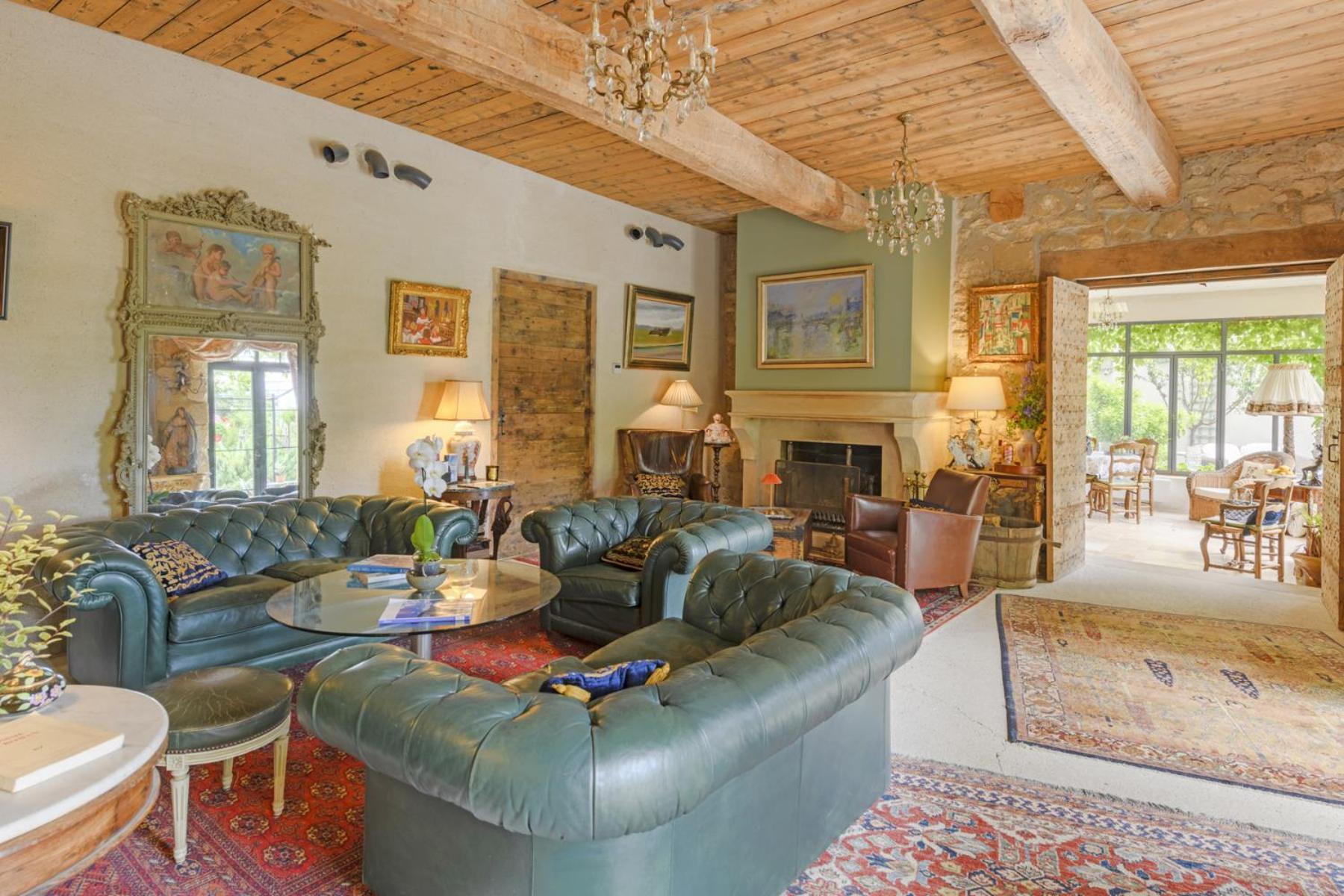 Bed and Breakfast Bastide de Bellegarde Avignon Exterior foto