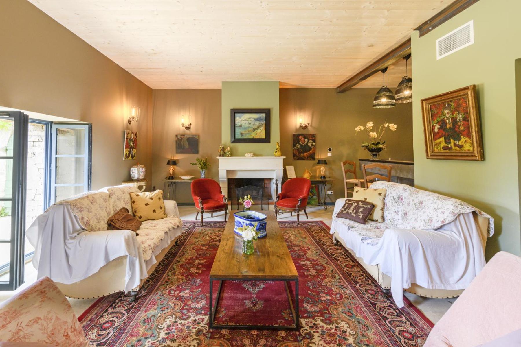 Bed and Breakfast Bastide de Bellegarde Avignon Exterior foto