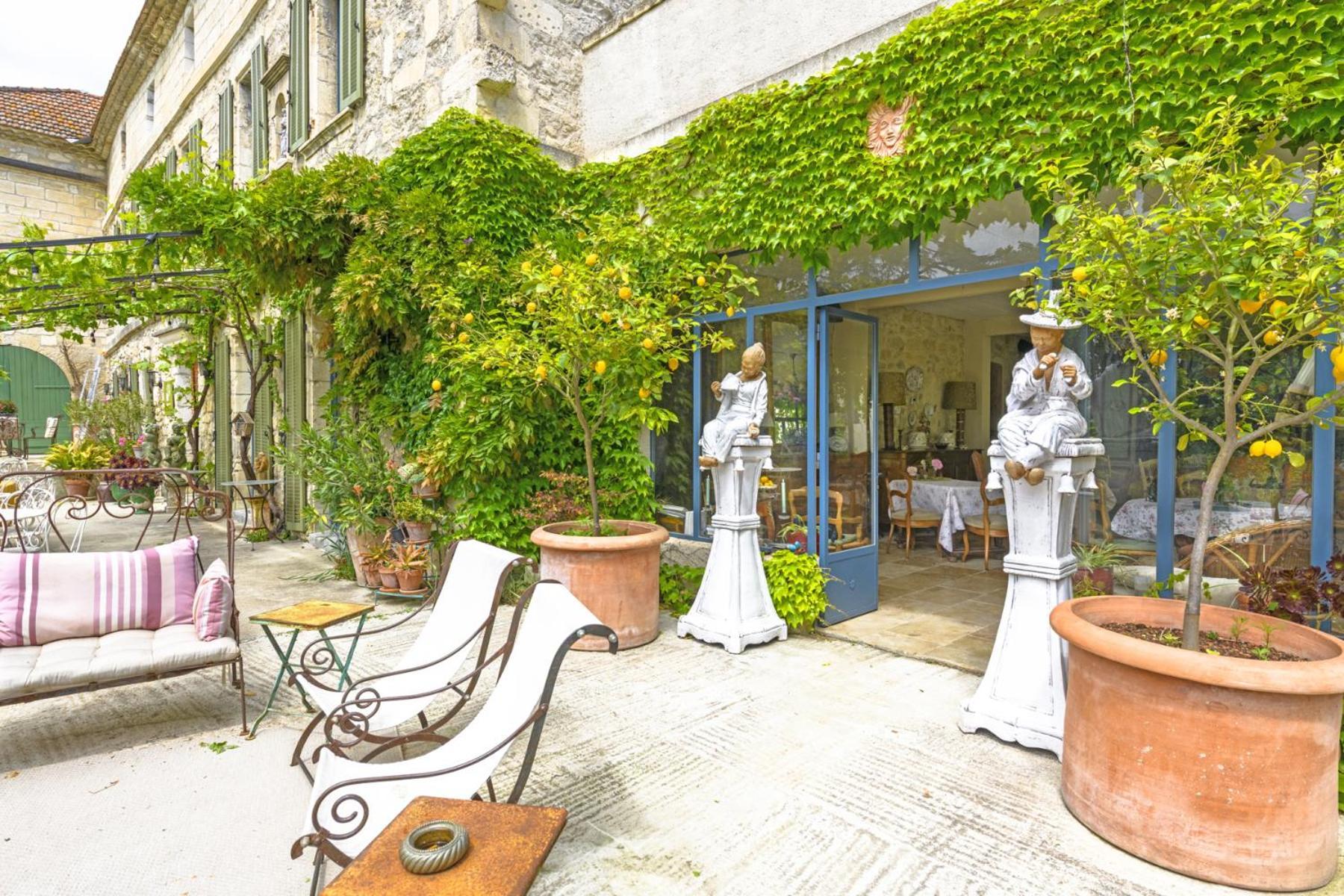 Bed and Breakfast Bastide de Bellegarde Avignon Exterior foto