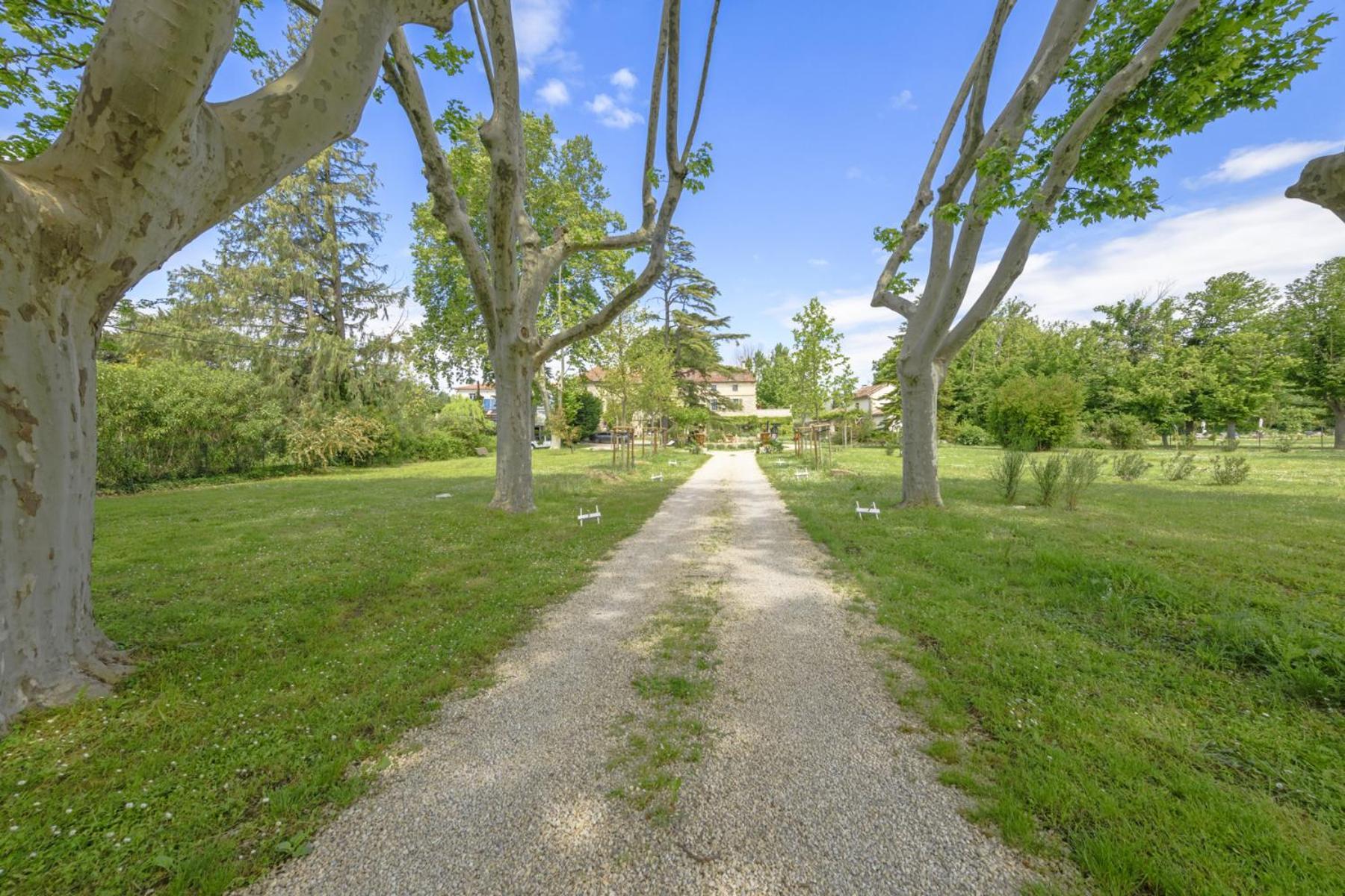 Bed and Breakfast Bastide de Bellegarde Avignon Exterior foto