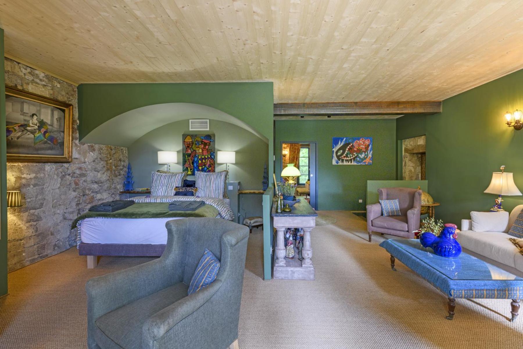 Bed and Breakfast Bastide de Bellegarde Avignon Exterior foto