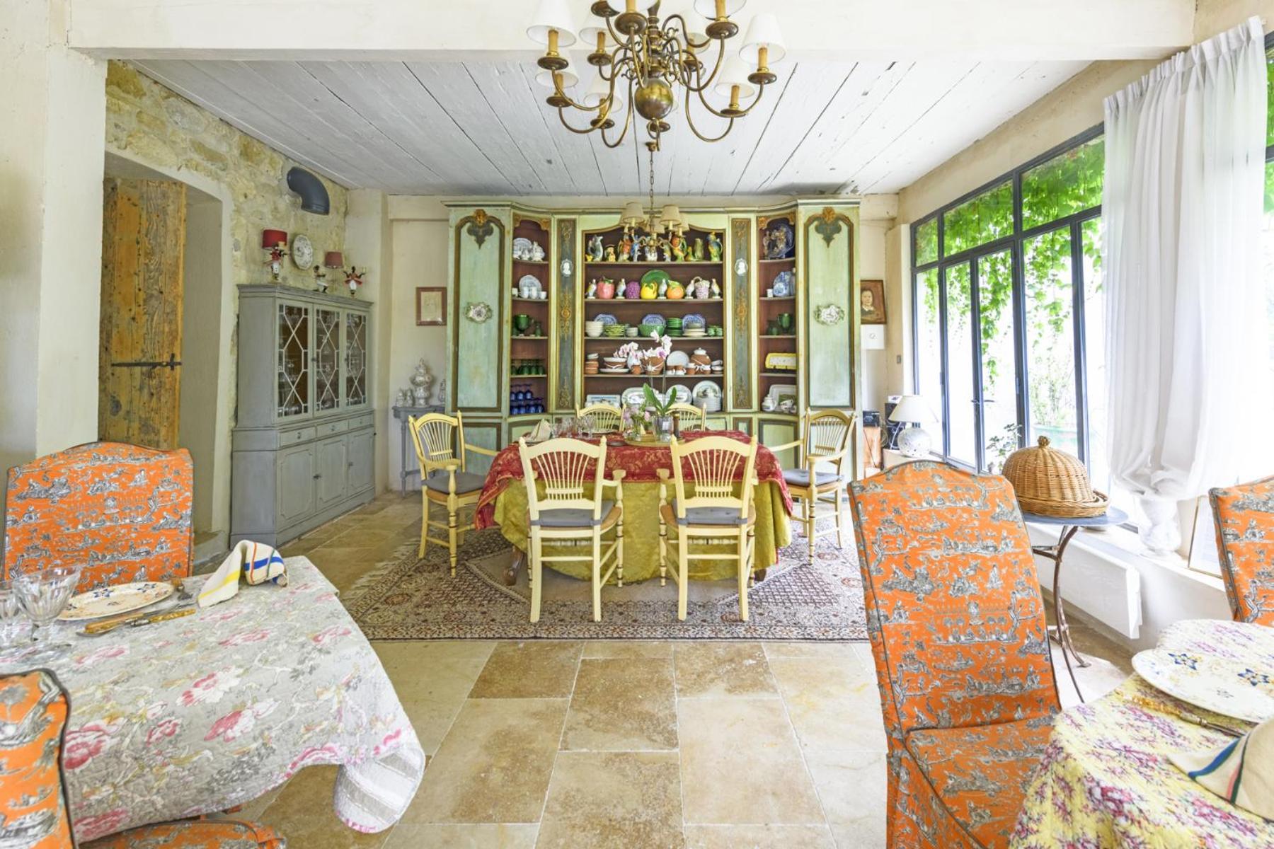 Bed and Breakfast Bastide de Bellegarde Avignon Exterior foto
