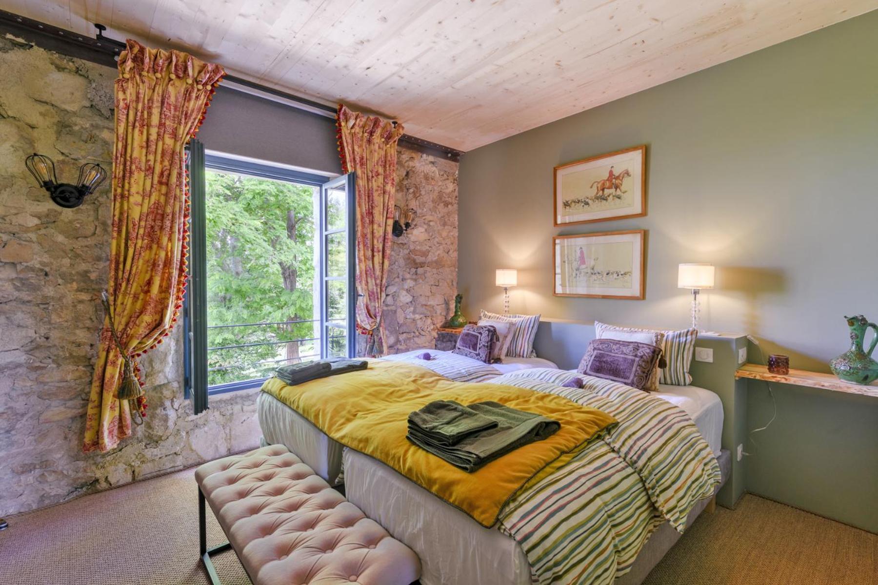 Bed and Breakfast Bastide de Bellegarde Avignon Exterior foto